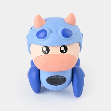 CUTE CATTLE TOY WITH LIGHT AND MUSIC